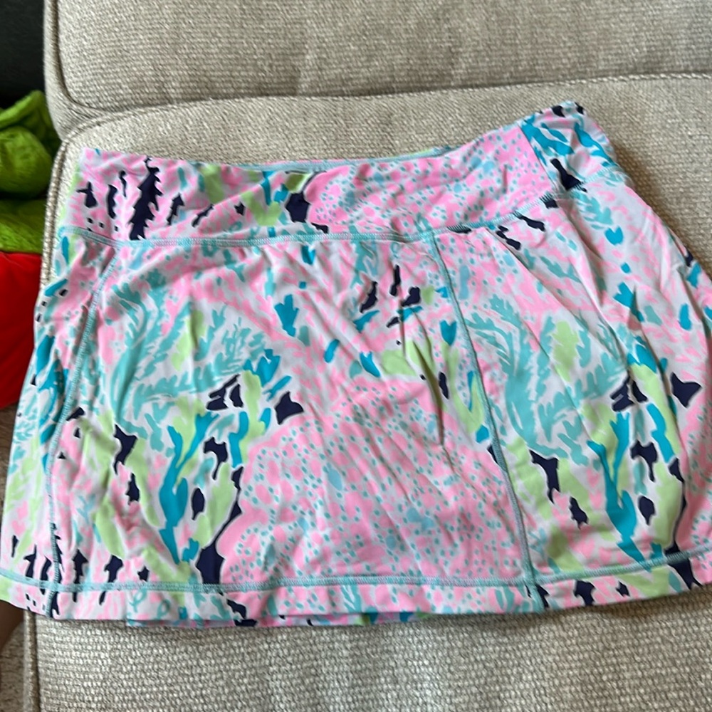Lilly Pulitzer size L skort